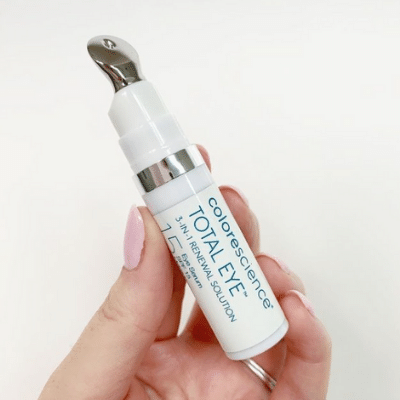 How to Use Colorescience Total Eye 3 in 1 Renewal Therapy