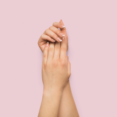 HOW CAN I MAKE MY ARMS AND HANDS LOOK YOUNGER