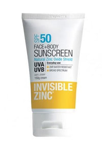 Thumbnail for Invisible Zinc Face + Body SPF 50+ 150g