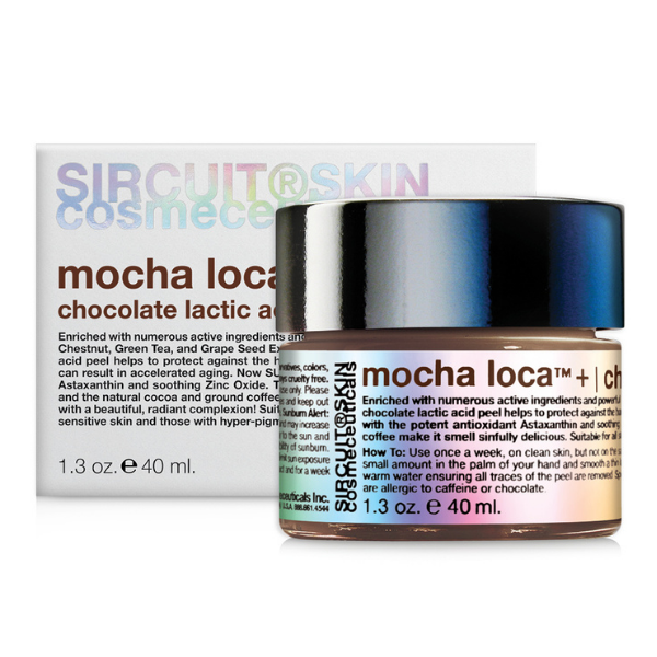 Sircuit Skin Mocha Loca™+  chocolate lactic acid peel 40ml
