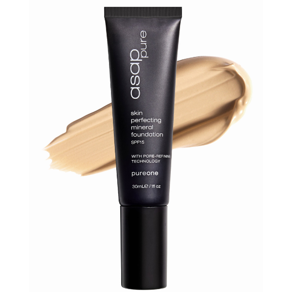 ASAP Pure Skin Perfecting Mineral Foundation 30ml