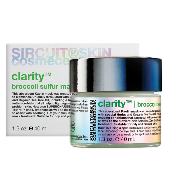 Sircuit Skin Clarity broccoli sulfur mask 40ml