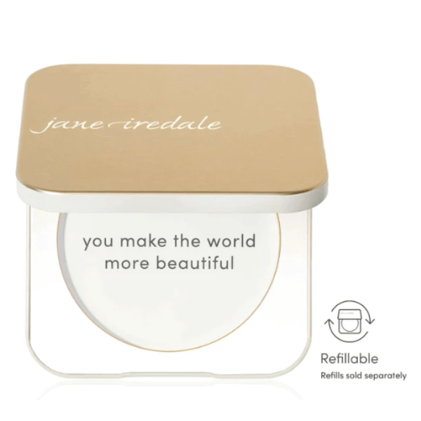 Jane Iredale Dusty Gold PurePressed Base Refillable Compact