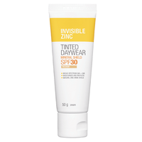 Thumbnail for Invisible Zinc Tinted Daywear SPF 30+