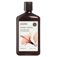 Thumbnail for AHAVA Mineral Botanic Body Lotion Hibiscus & Fig 500ml