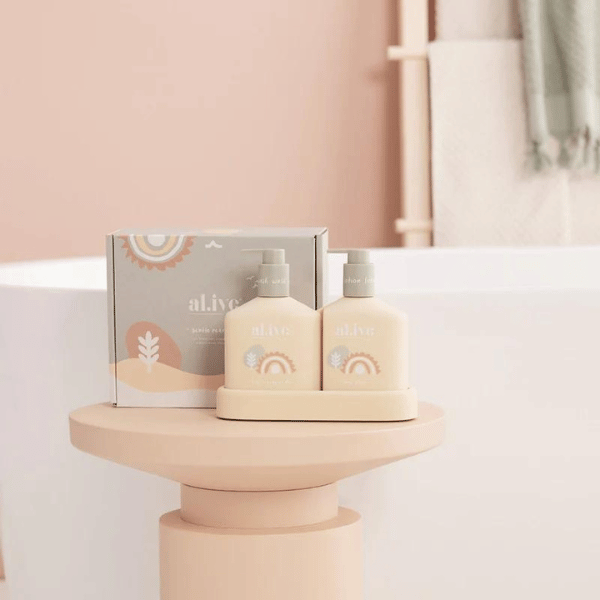 al.ive Baby Hair and Body Duo - Gentle Pear