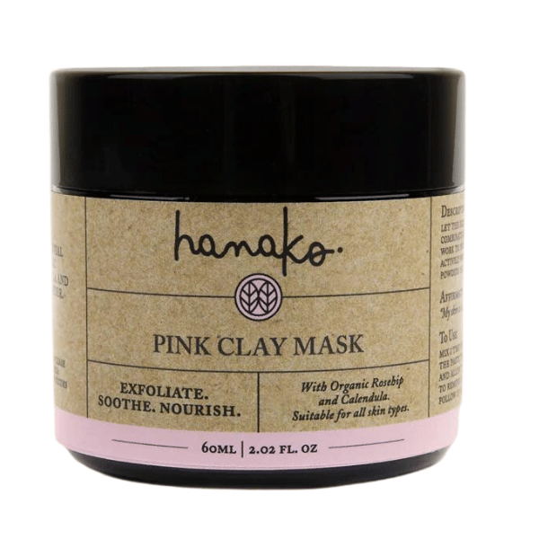 Hanako Pink Clay Mask 60g