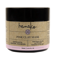 Thumbnail for Hanako Pink Clay Mask 60g