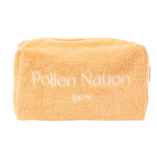 Pollen Nation Terry Towelling Bee-auty Bag