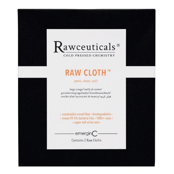 EmerginC Rawceuticals Raw Cloth 2 Pack