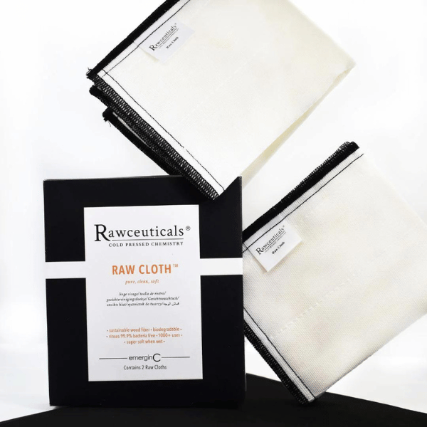 EmerginC Rawceuticals Raw Cloth 2 Pack