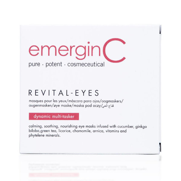 EmerginC Revital-Eyes Masks 5 Pack
