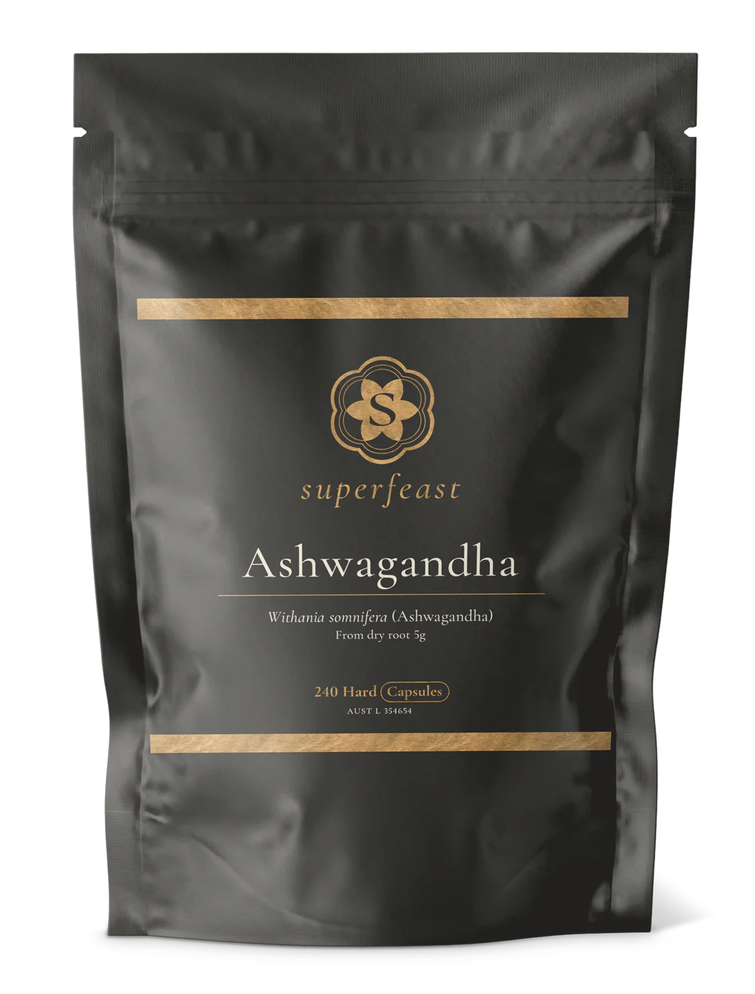 SuperFeast Ashwagandha capsules 240