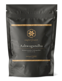 Thumbnail for SuperFeast Ashwagandha capsules 240