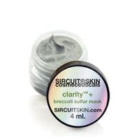 Thumbnail for Sircuit Skin Clarity broccoli sulfur mask 4ml TRIAL SIZE