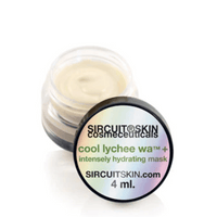 Thumbnail for Sircuit Skin Cool Lychee Wa™+ intensely hydrating mask 4ml TRIAL SIZE