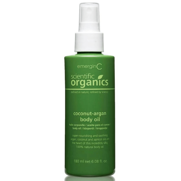 EmerginC Scientific Organics Coconut-Argan Body Oil 180 mL