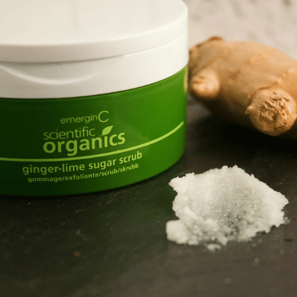 EmerginC Scientific Organics Ginger-Lime Sugar Scrub 189.9 g