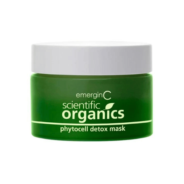 EmerginC Scientific Organics Phytocell Detox Mask 50 mL