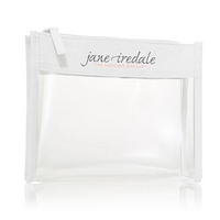 Thumbnail for Jane Iredale Cosmetic Bag with White Trim