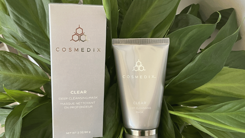 Cosmedix Clear Deep Cleansing Mask