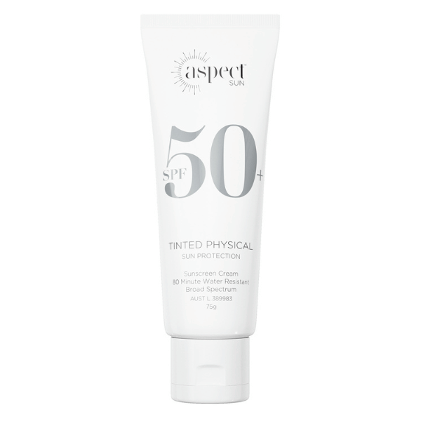 Aspect Tinted Physical Sun Protection SPF 50