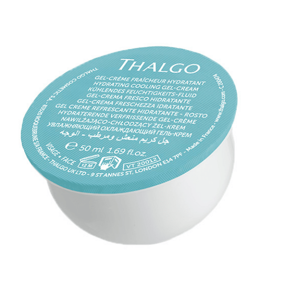 Thalgo Source Marine Hydrating Cooling-Gel Cream and Refill