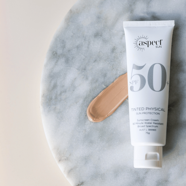 Aspect Tinted Physical Sun Protection SPF 50