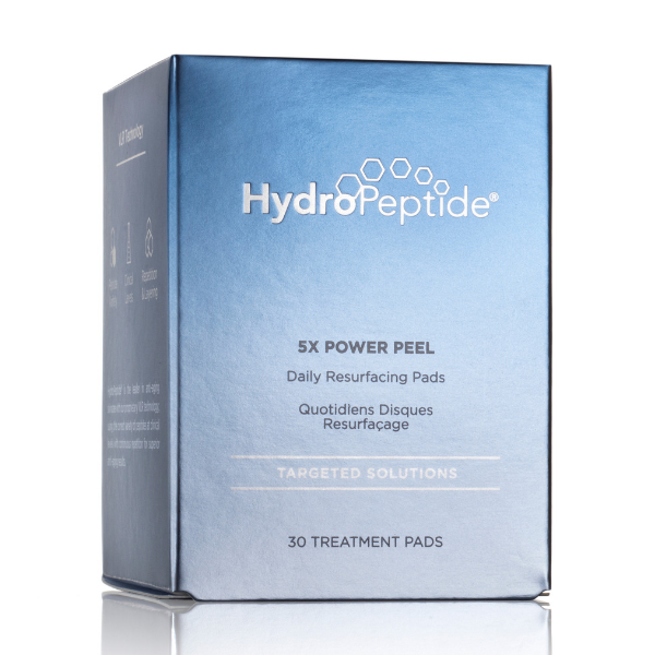 HydroPeptide 5X Power Peel 30 Pads
