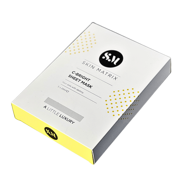 Skin Matrix C-Bright Sheet Mask Box - 5 Bundle