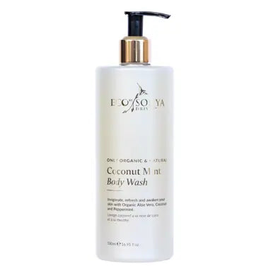 Eco Tan Coconut Mint Body Wash 500ml