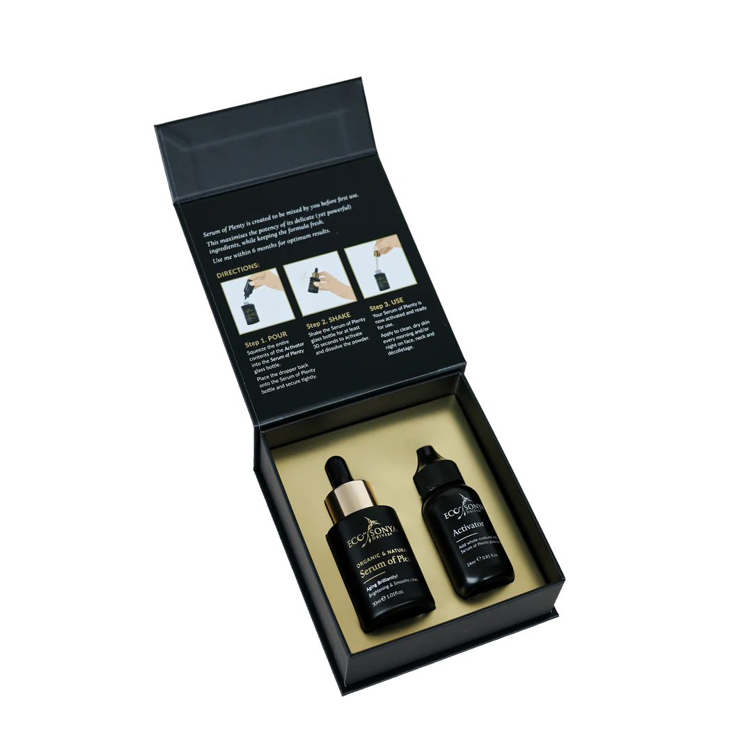Eco Tan Serum of Plenty Duo