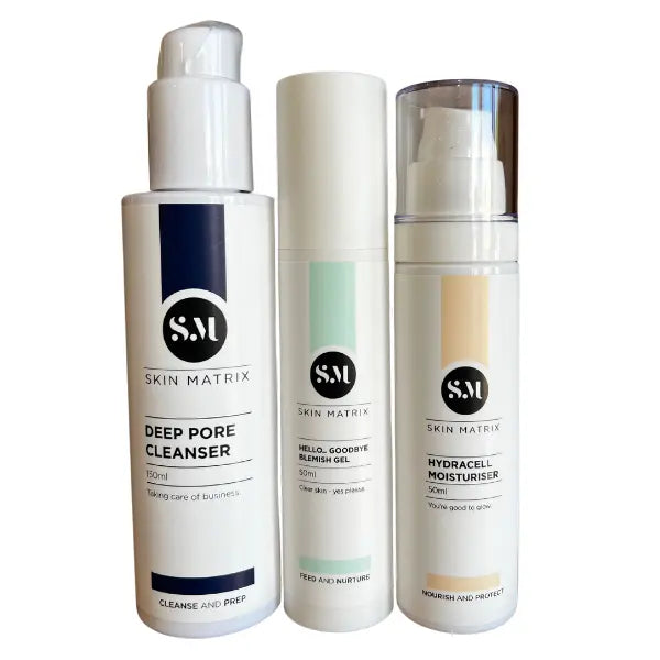 Skin Matrix Hello.. Goodbye Clear Skin Kit With Deep Pore Cleanser
