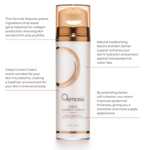 Osmosis Crepe Correct Cream 120ml