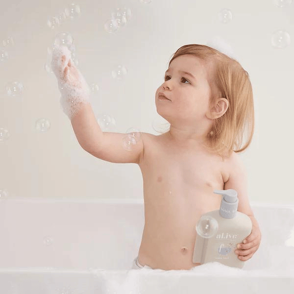 al.ive Baby Apple Blossom Bubble Bath 320ml