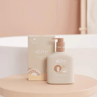 Thumbnail for al.ive Baby Calming Oatmeal Hair and Body Wash 320ml