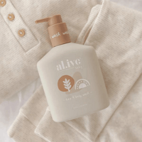 Thumbnail for al.ive Baby Calming Oatmeal Hair and Body Wash 320ml