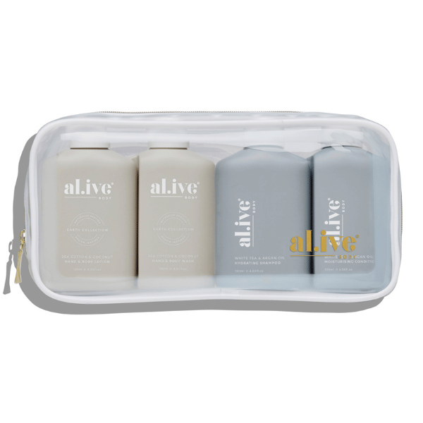Al.ive Hair and Body Travel Pack