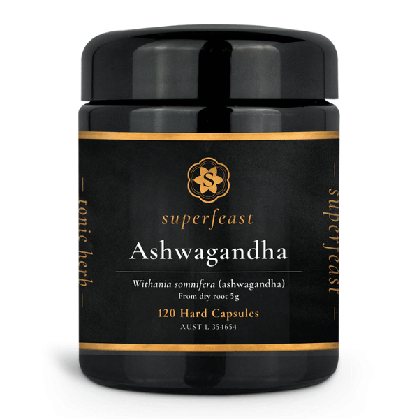 SuperFeast Ashwagandha capsules 120