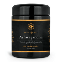 Thumbnail for SuperFeast Ashwagandha capsules 120