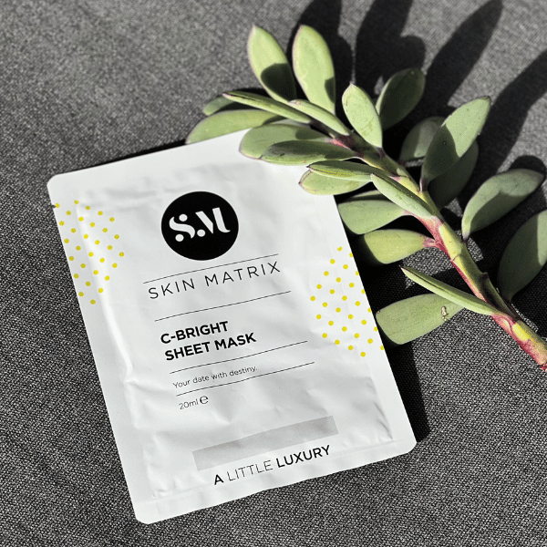 Skin Matrix C-Bright Sheet Mask 5pk