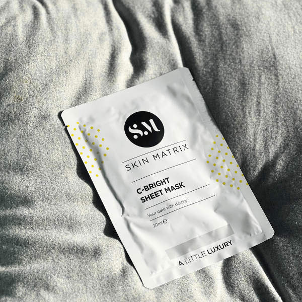 Skin Matrix C-Bright Sheet Mask 5pk