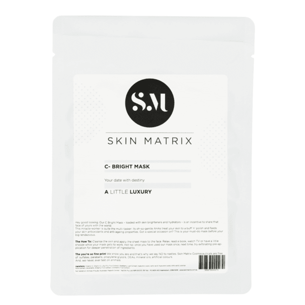 Skin Matrix C-Bright Sheet Mask