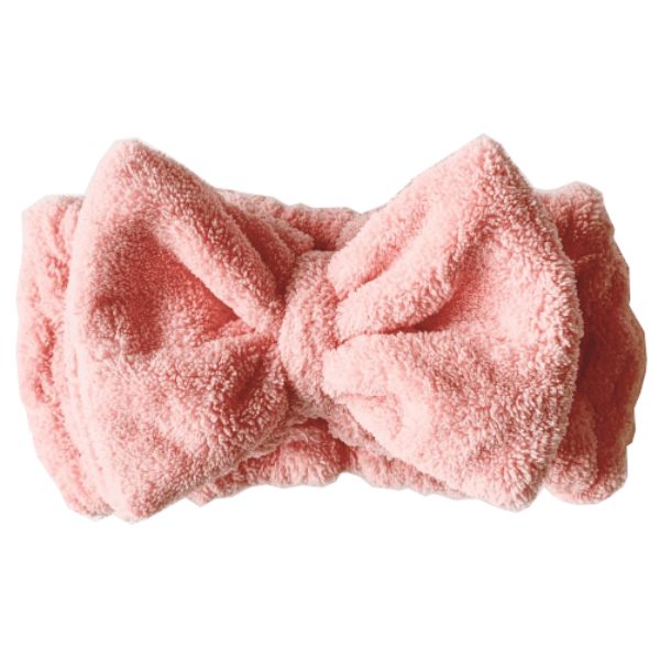 CanGro Spa Headband Pink