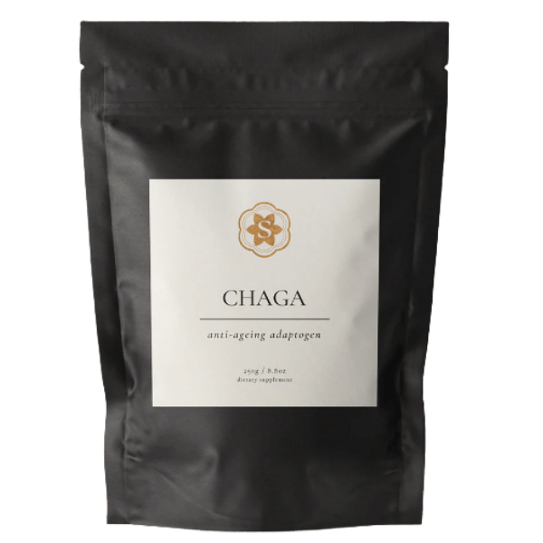 SuperFeast Chaga 250g Resealable Bag
