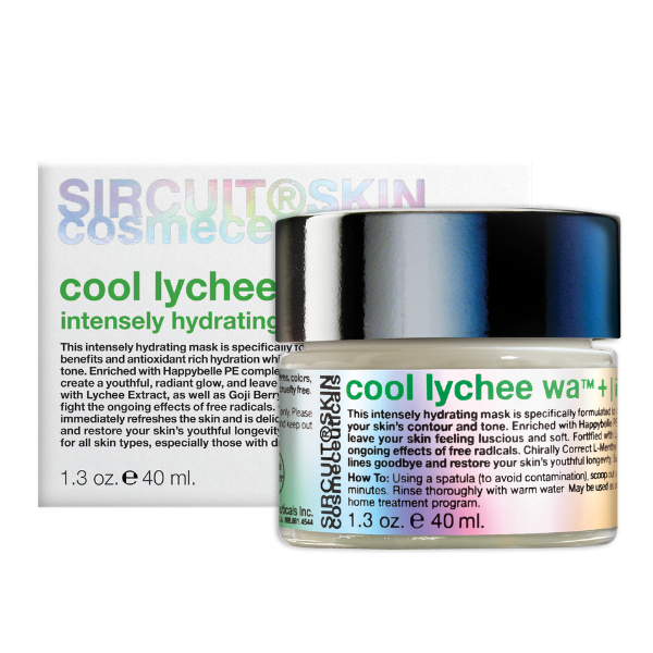 Sircuit Skin Cool Lychee Wa™+ intensely hydrating mask 40ml