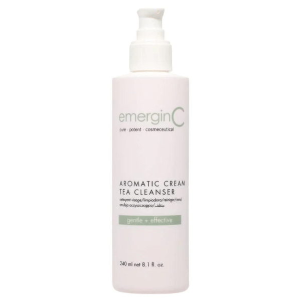 EmerginC Aromatic Cream Tea Cleanser 240ml