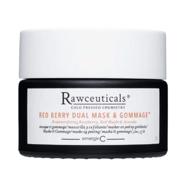 EmerginC Rawceuticals Red Berry Dual Mask & Gommage 49g