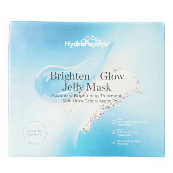 HydroPeptide Brighten & Glow Jelly Mask 4 Pack