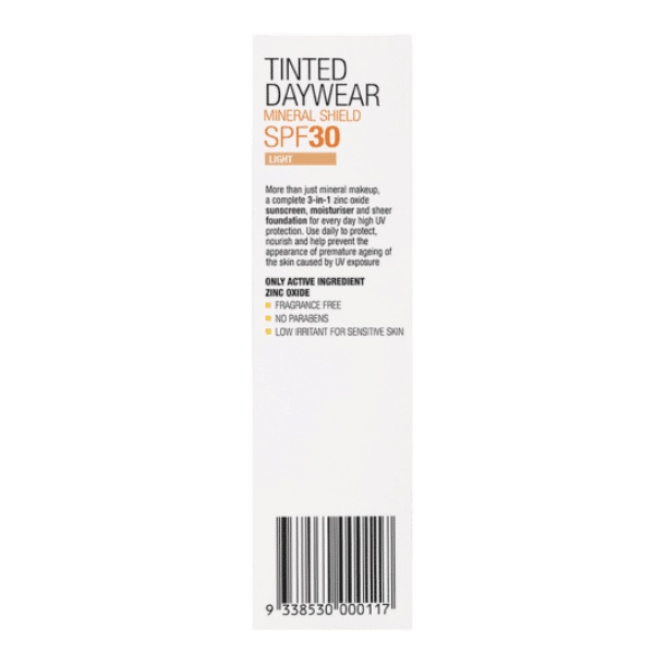 Invisible Zinc Tinted Daywear SPF 30+